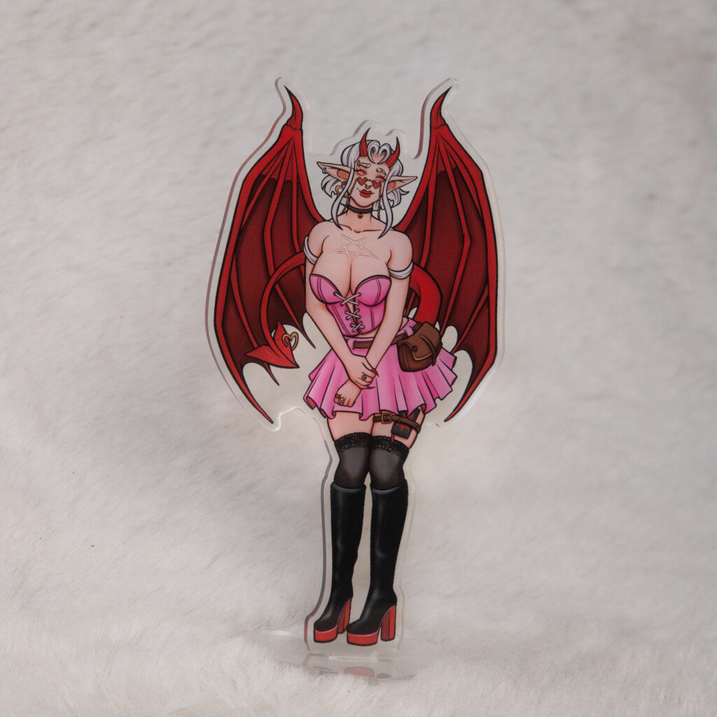 [preorder] sweetheart freyja acrylic standee