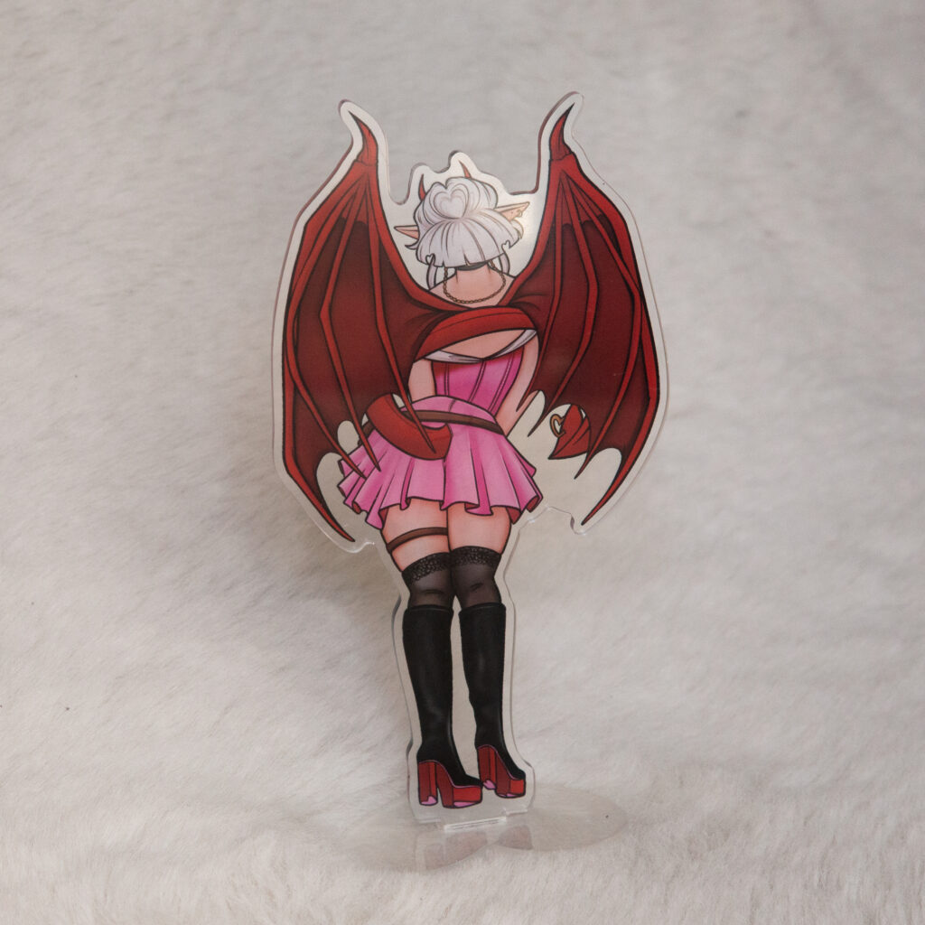 [preorder] sweetheart freyja acrylic standee