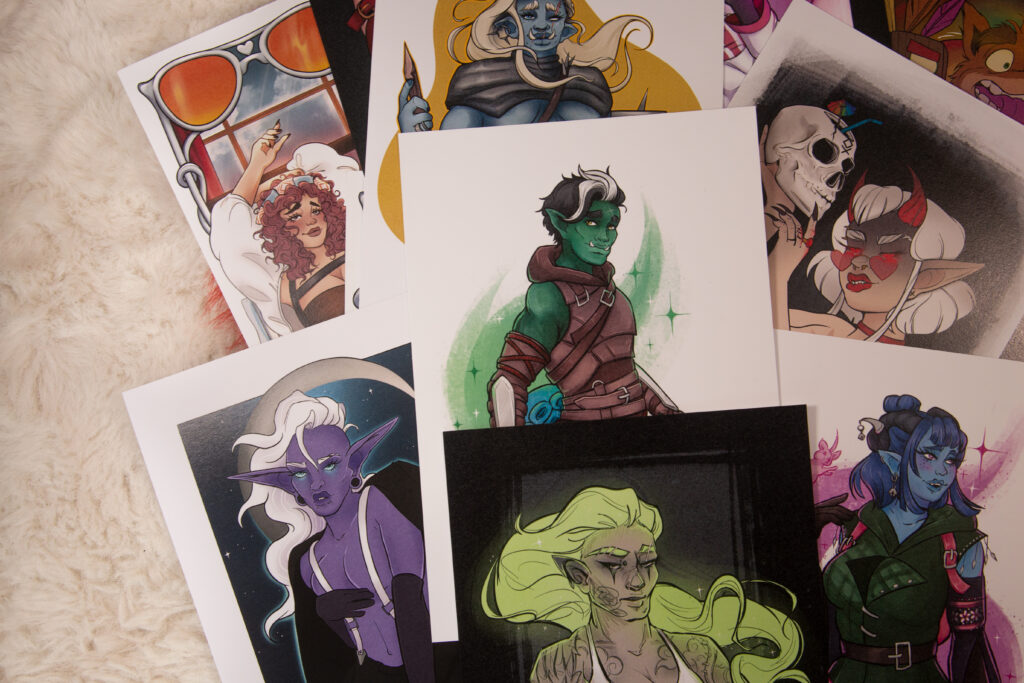 Collection of Prints