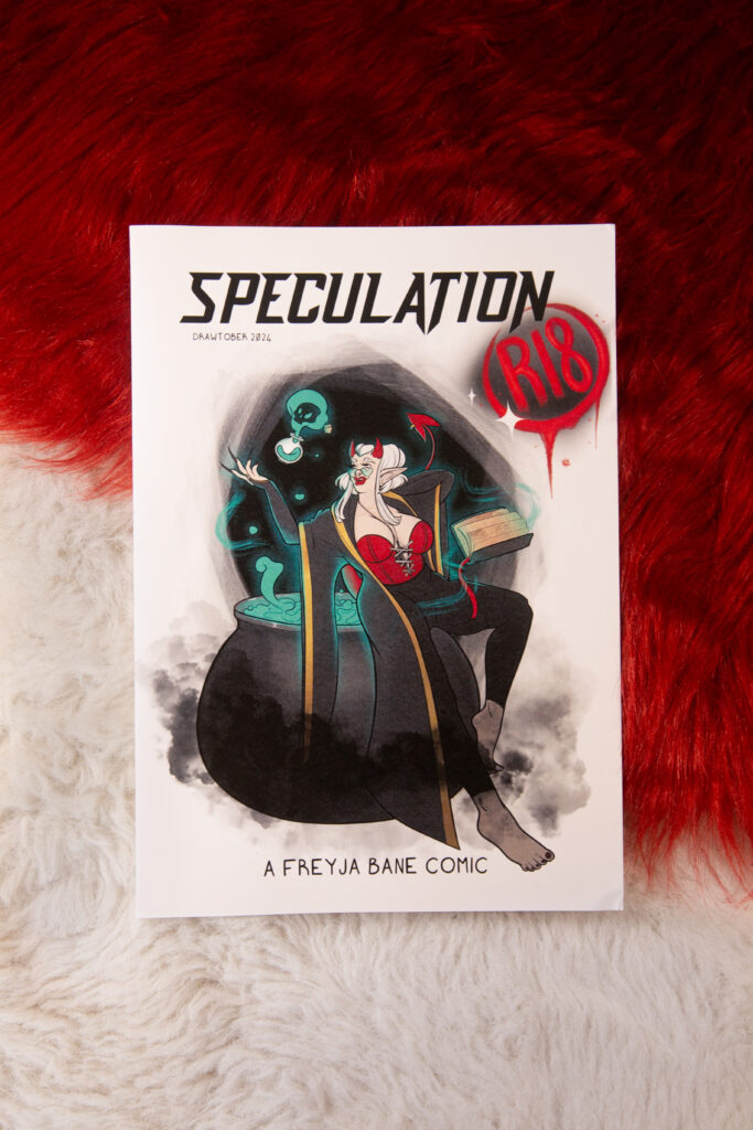 Speculation Front Cover