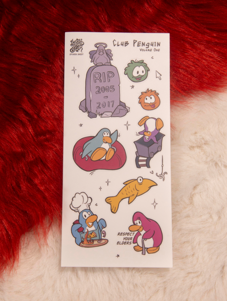 Club Penguin Vol1 Ss Small