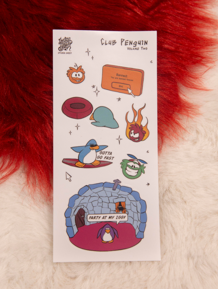 Club Penguin Vol2 Ss Small