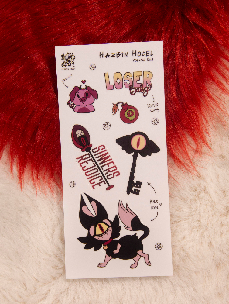Hazbin Hotel Vol1 Ss Small